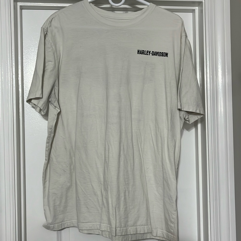 Harley Davidson tshirt. XL